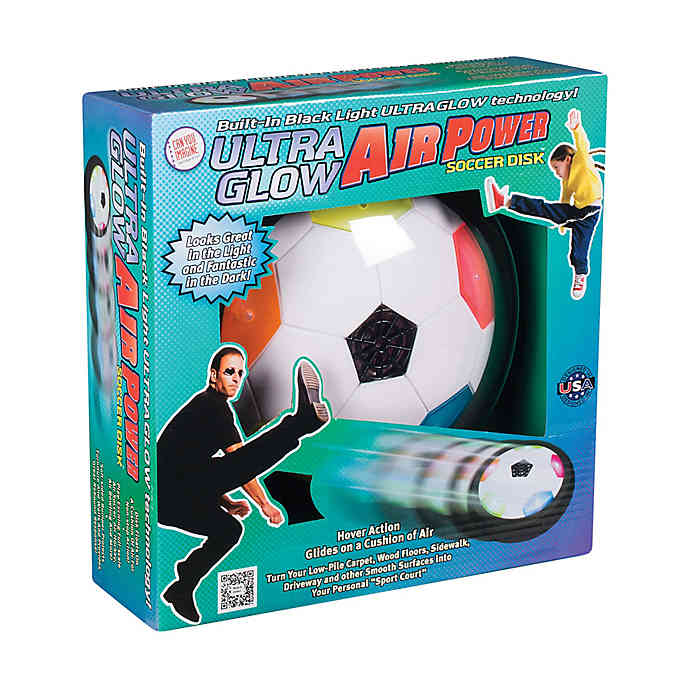 Glow Air Power Soccer Disk
