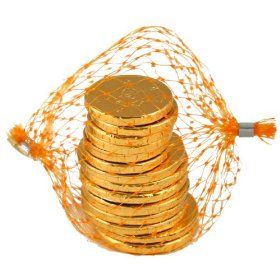 Fort Knox Gold Coins Chocolate