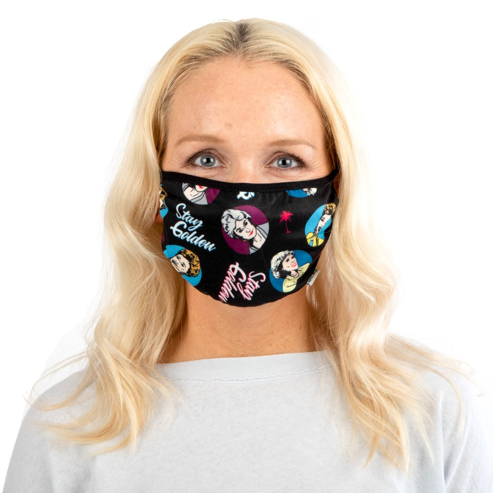 Golden Girls Face Mask