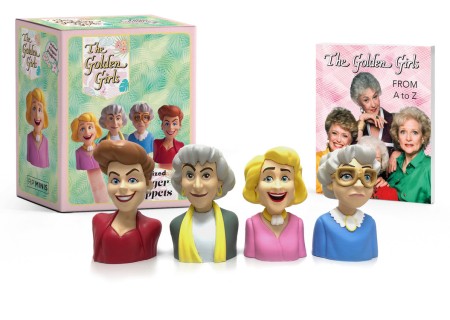 Golden Girls Finger Puppets Kit