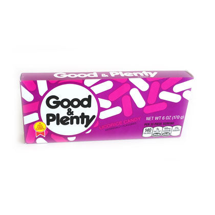 Good & Plenty Theater Box