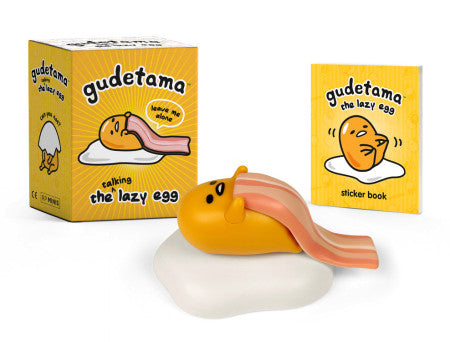 Gudetama Talking Lazy Egg Kit