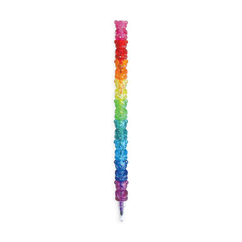Bunch O' Bears Gummy Bear Stacking Crayons