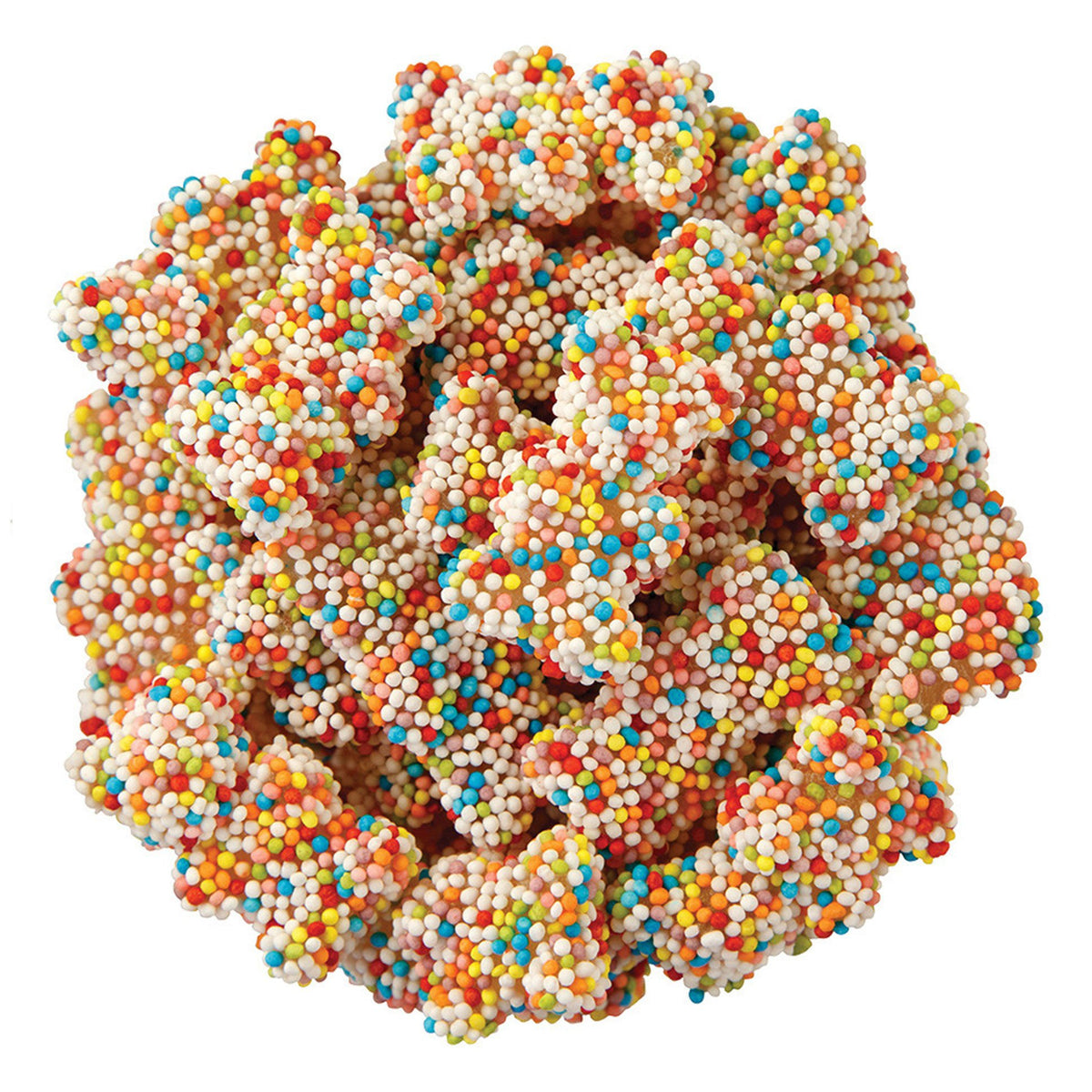 Gummy Crunchy Bears 4 oz