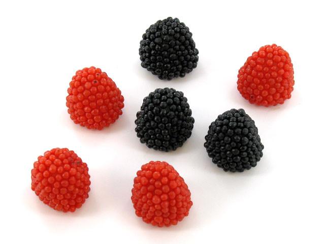 Gummy Raspberries 8 oz