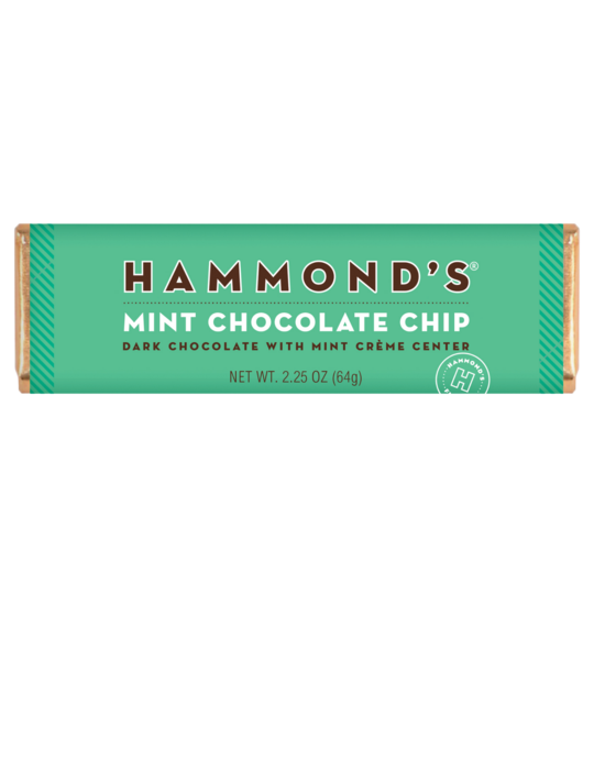Hammond's Mint Chocolate Bar