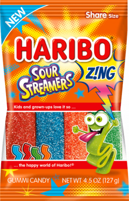 Haribo Sour Streamers