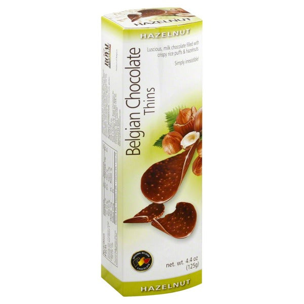 Hazelnut Chocolate Thins