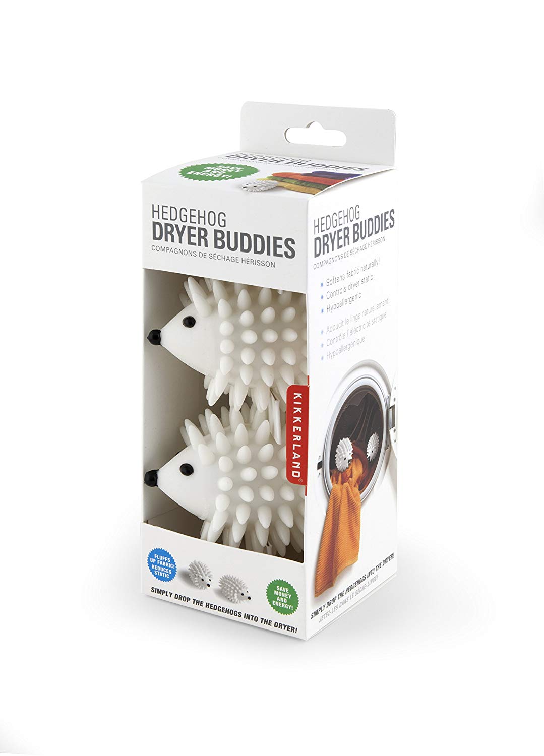 Hedgehog Dryer Buddies