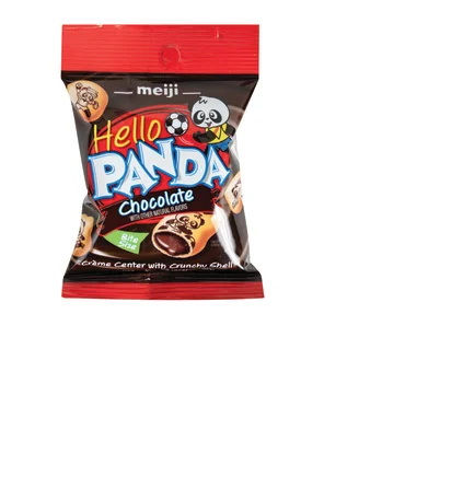 Hello Panda Bite Size Chocolate 2.2 oz Bag