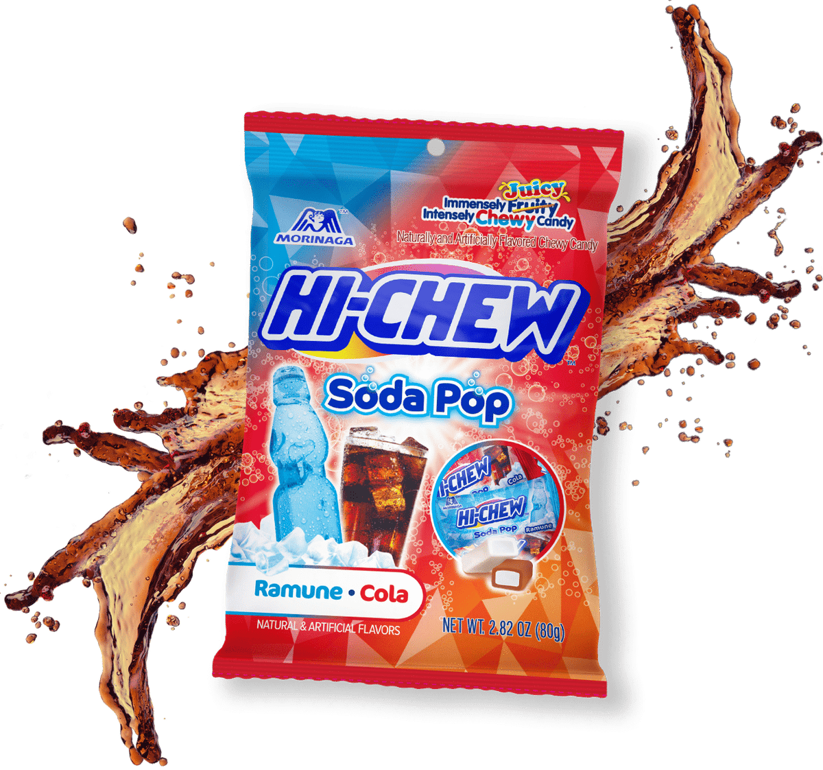 Hi-Chew Soda Pop Mix Bag