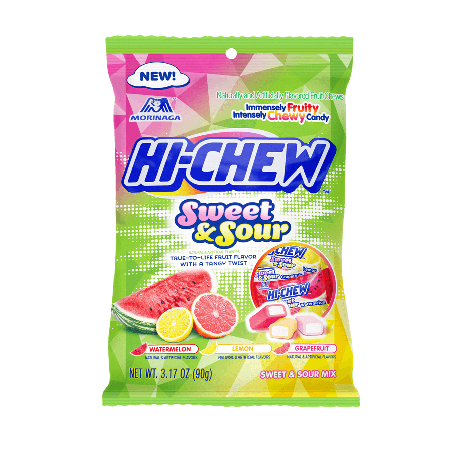 Hi-Chew Sweet And Sour Mix Bag
