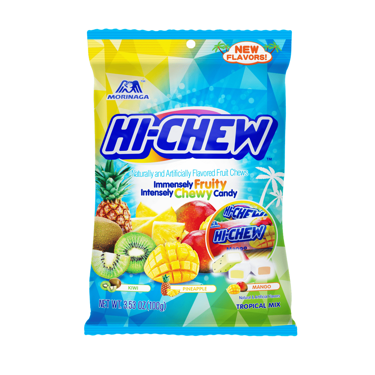 Hi-Chew Tropical Mix Bag