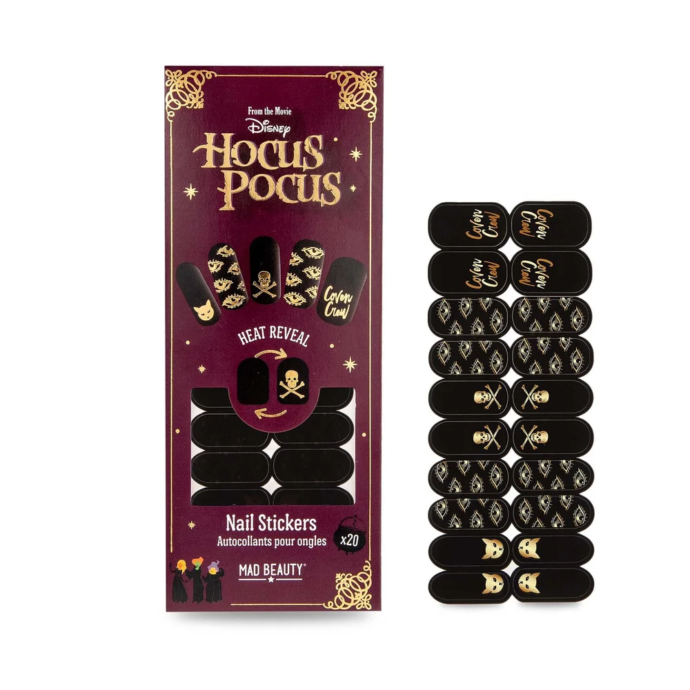 Hocus Pocus Nail Stickers