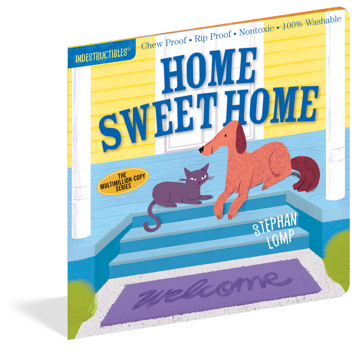 Indestructibles Home Sweet Home Book