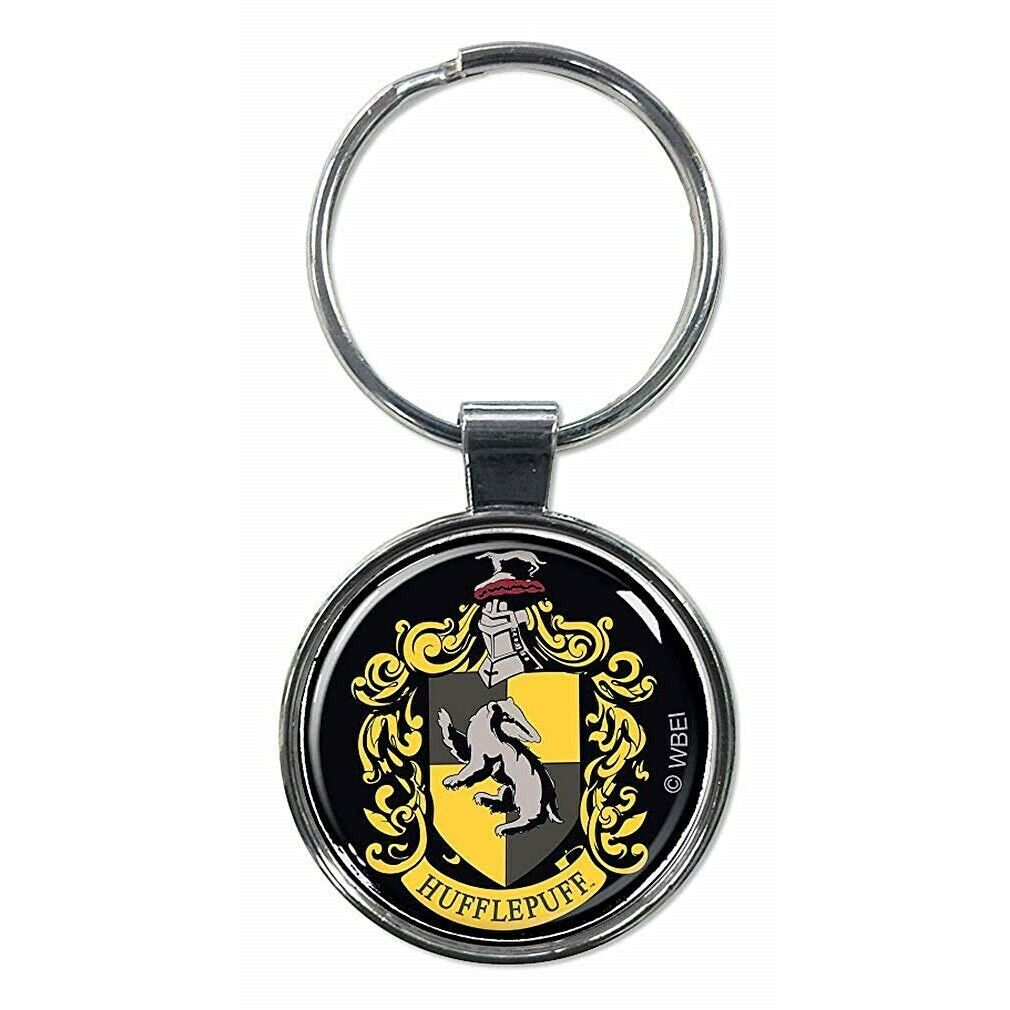 Harry Potter Hufflepuff Crest Keyring