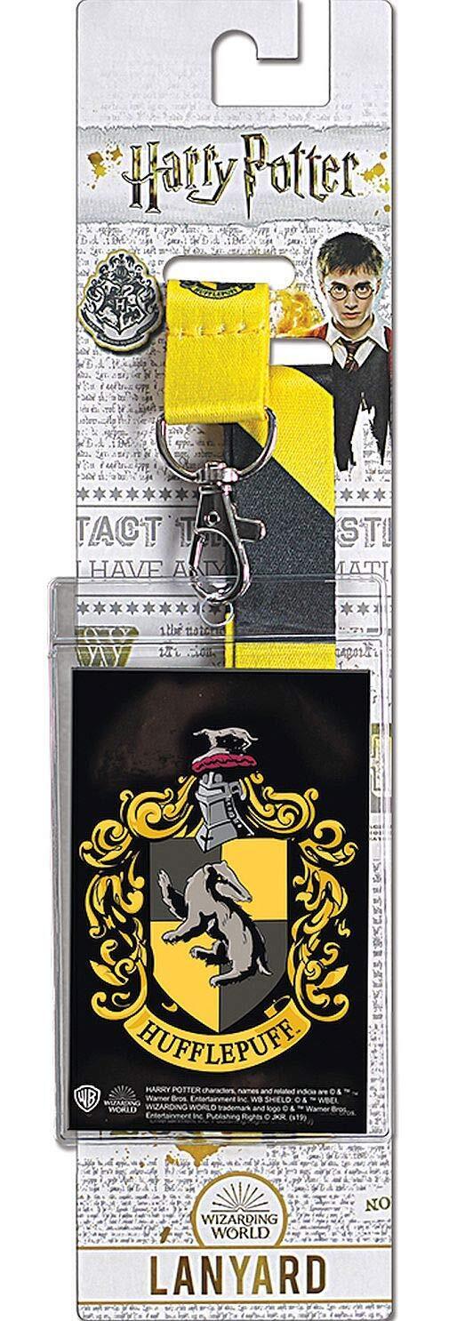 Harry Potter Hufflepuff Lanyard