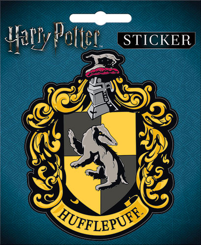Harry Potter Hufflepuff Crest Sticker