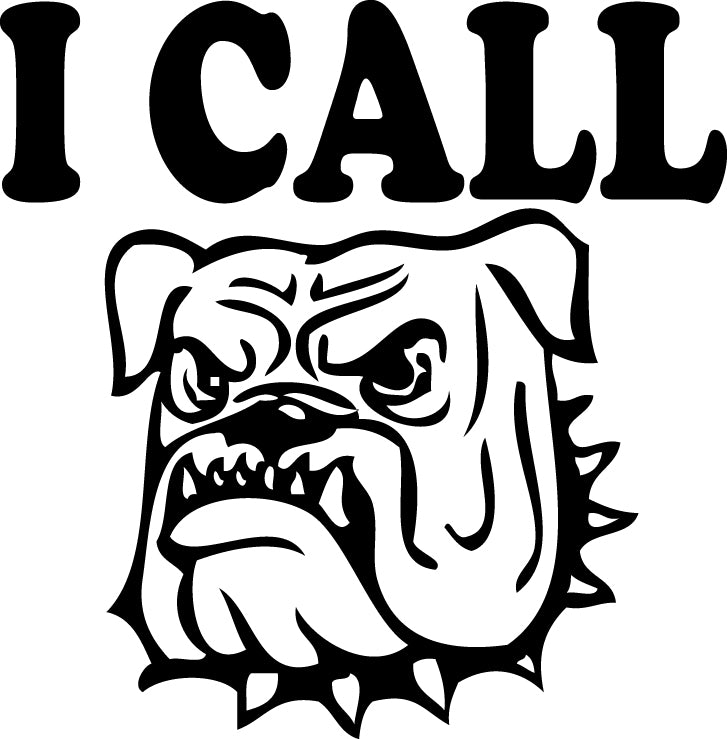 I Call Bull Sticker