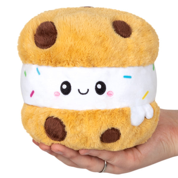 Cookie Ice Cream Sandwich Plush Snugglemi Snackers 5"