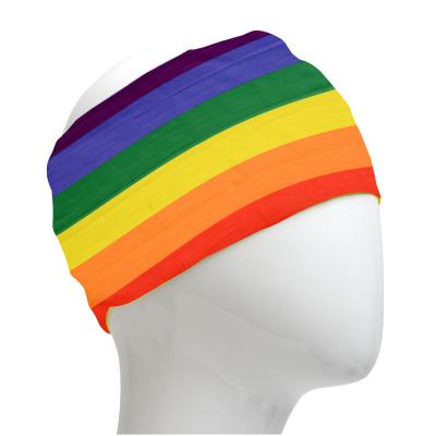 Infinity Rainbow Bandana Full Size