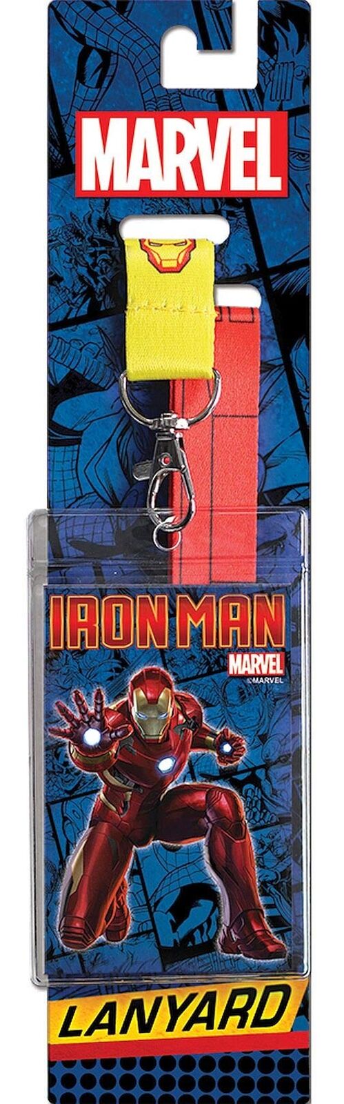 Marvel Iron Man Lanyard