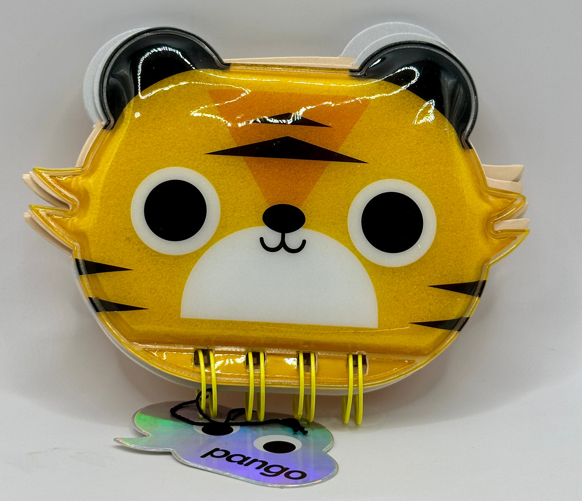 Jelly Mould Notebook Small Tiger
