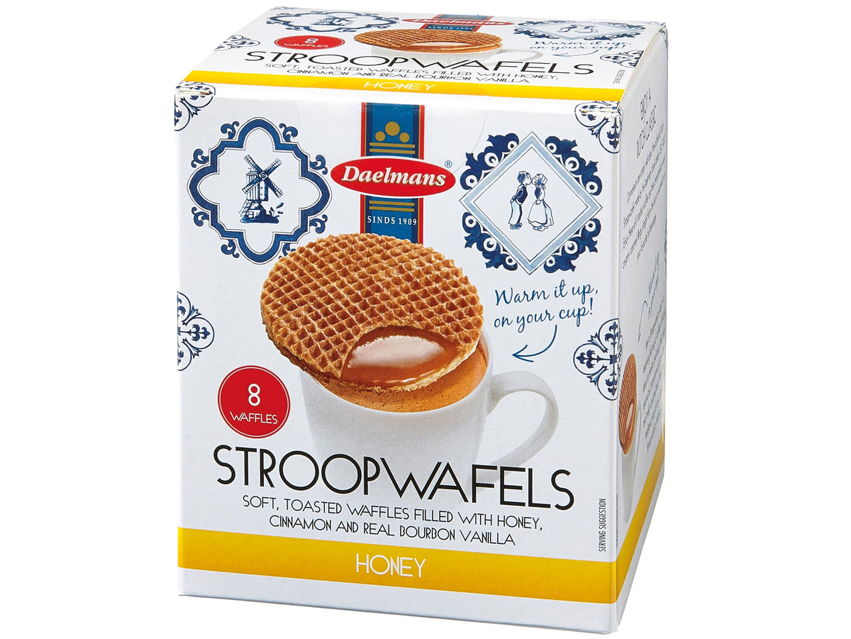 Jumbo Honey Stroopwafels