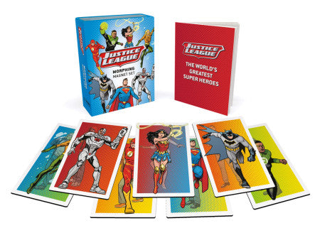 Justice League Magnet Set DC Comics