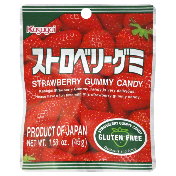 Kasugai Strawberry Gummy
