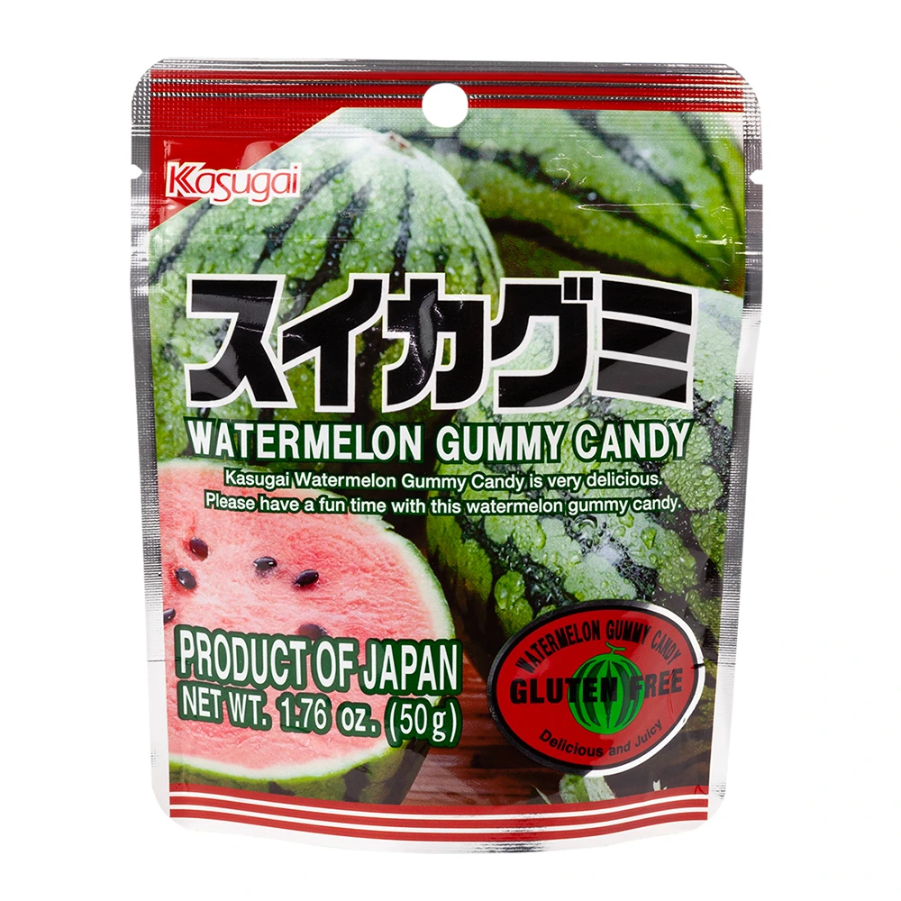 Kasugai Watermelon Gummy