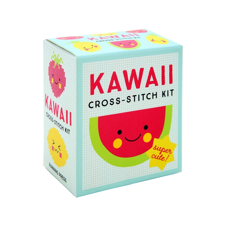 Kawaii Cross-Stitch Kit