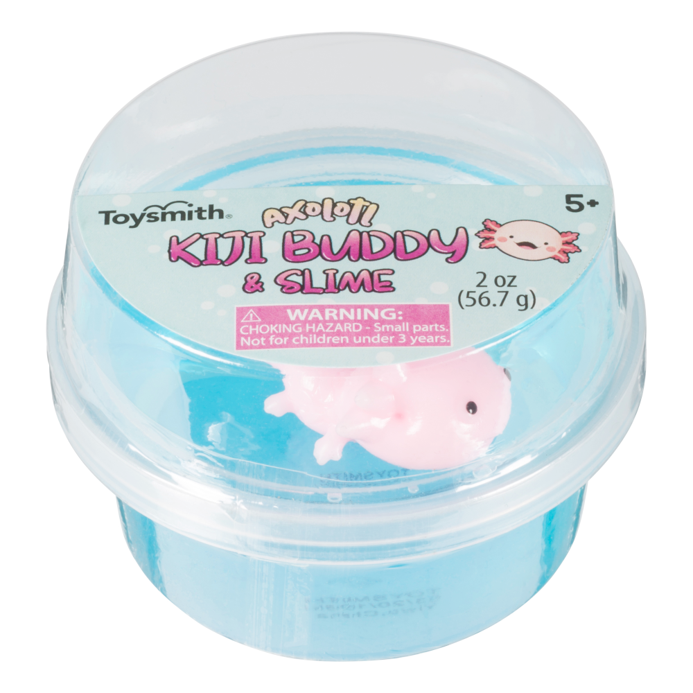 Kiji Buddy Axolotl & Slime