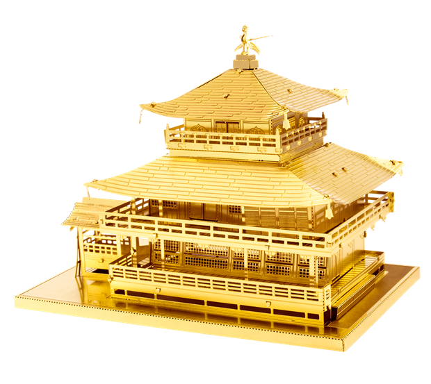 Kinkaku-Ji Metal Model