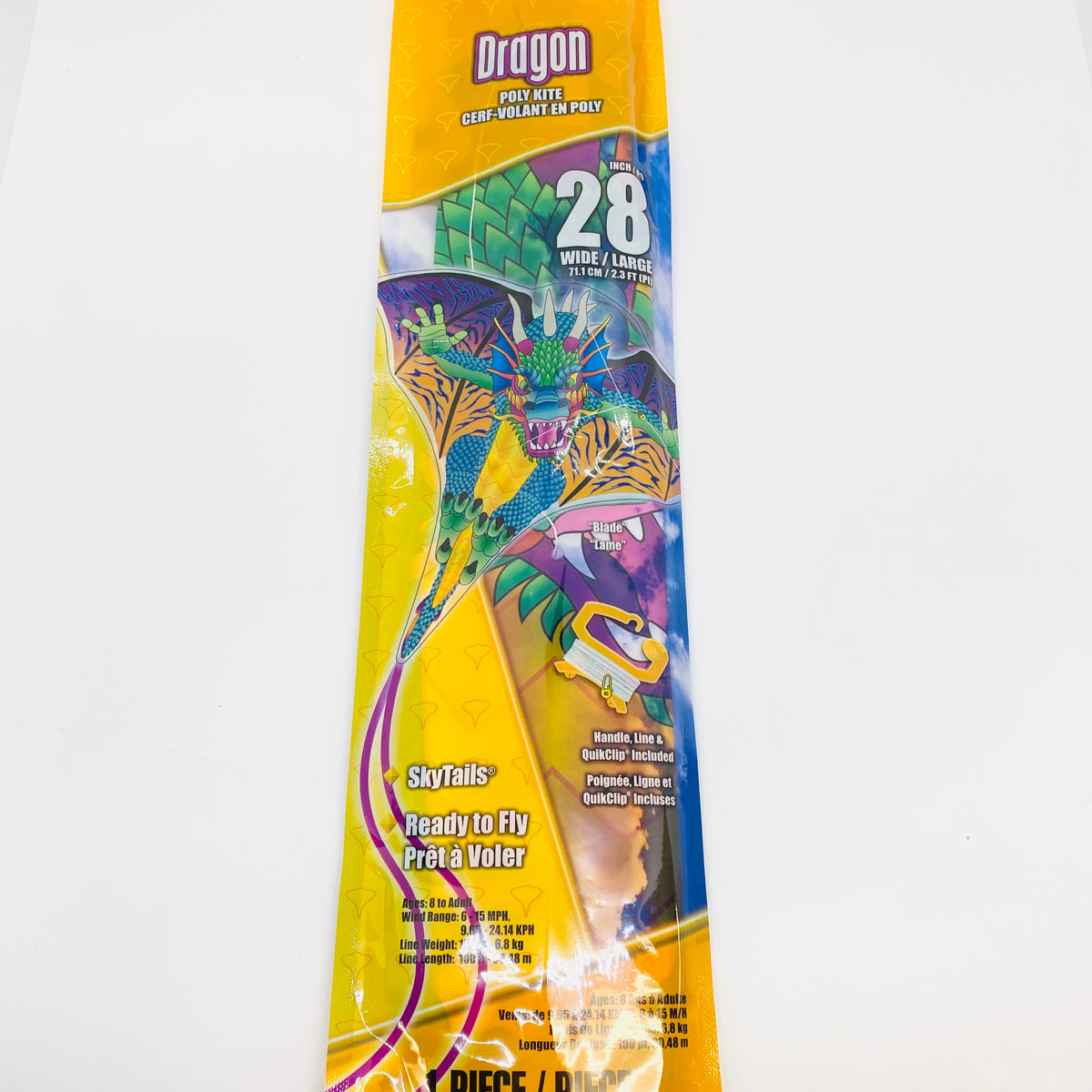 Kite Blade Dragon Poly