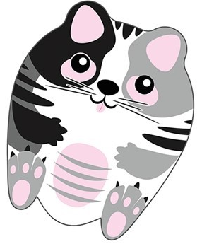Cat CuddleKite Kite