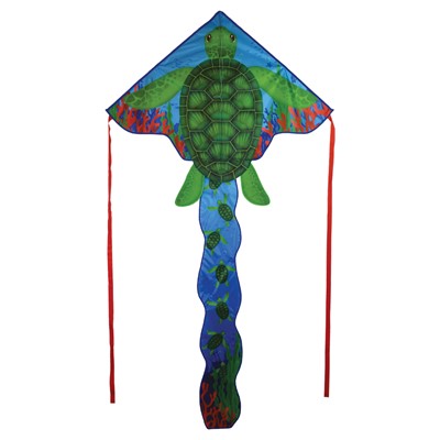 Kite Sea-Turtle Fly-Hi