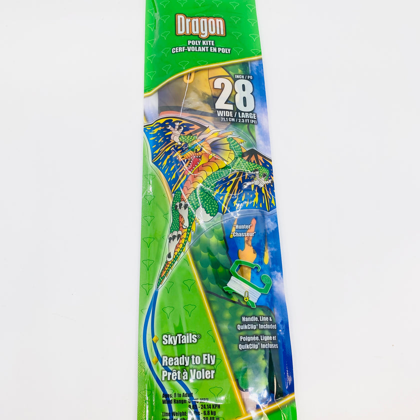 Kite Hunter Dragon Poly