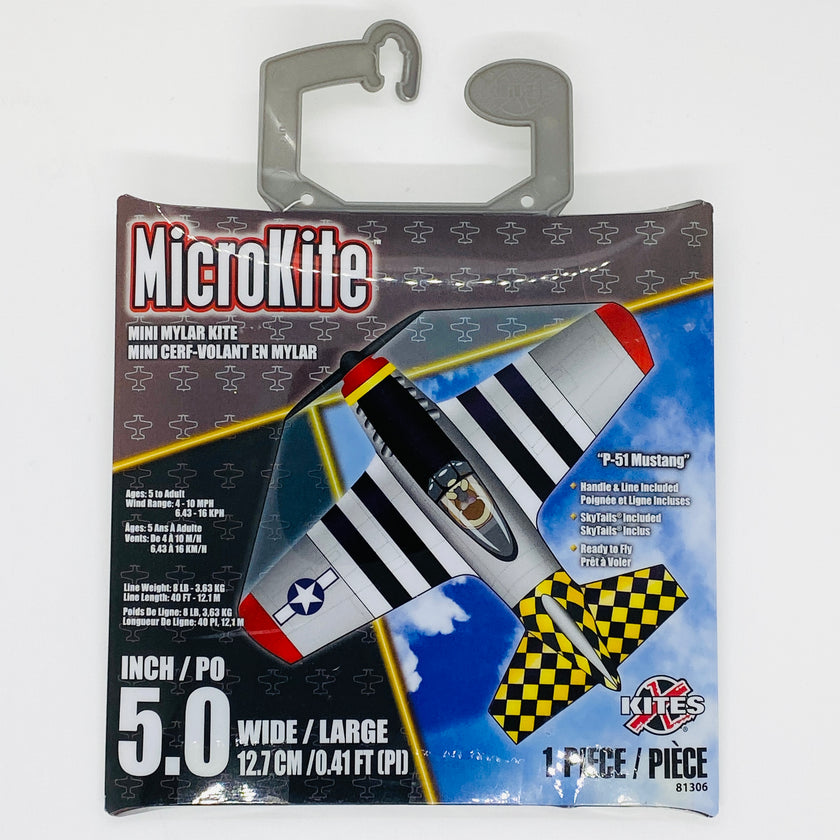 Kite Micro P-51 Mustang Plane