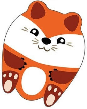Red Panda CuddleKite Kite