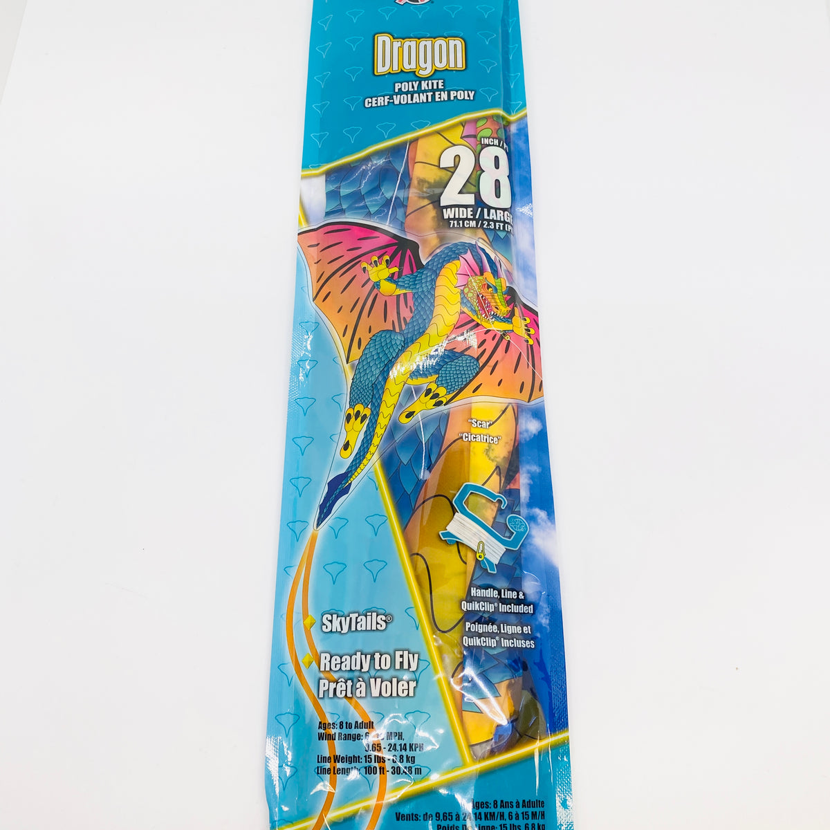 Kite Scar Dragon Poly