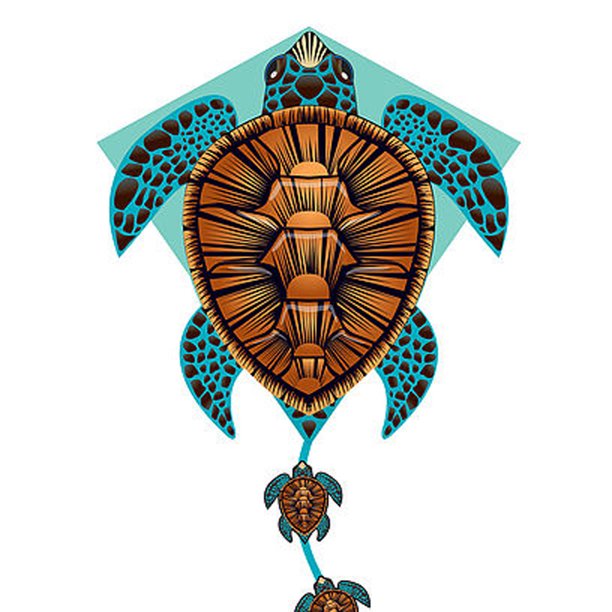 Kite Sea Turtle Diamond DLX