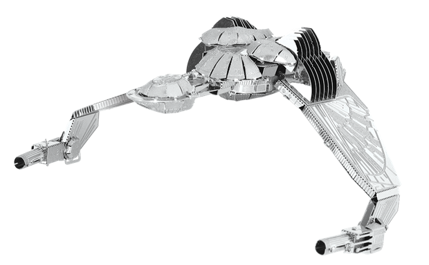 Star Trek Klingon Bird Prey Metal Model