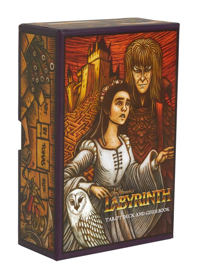 Labyrinth Tarot Deck And Guidebook