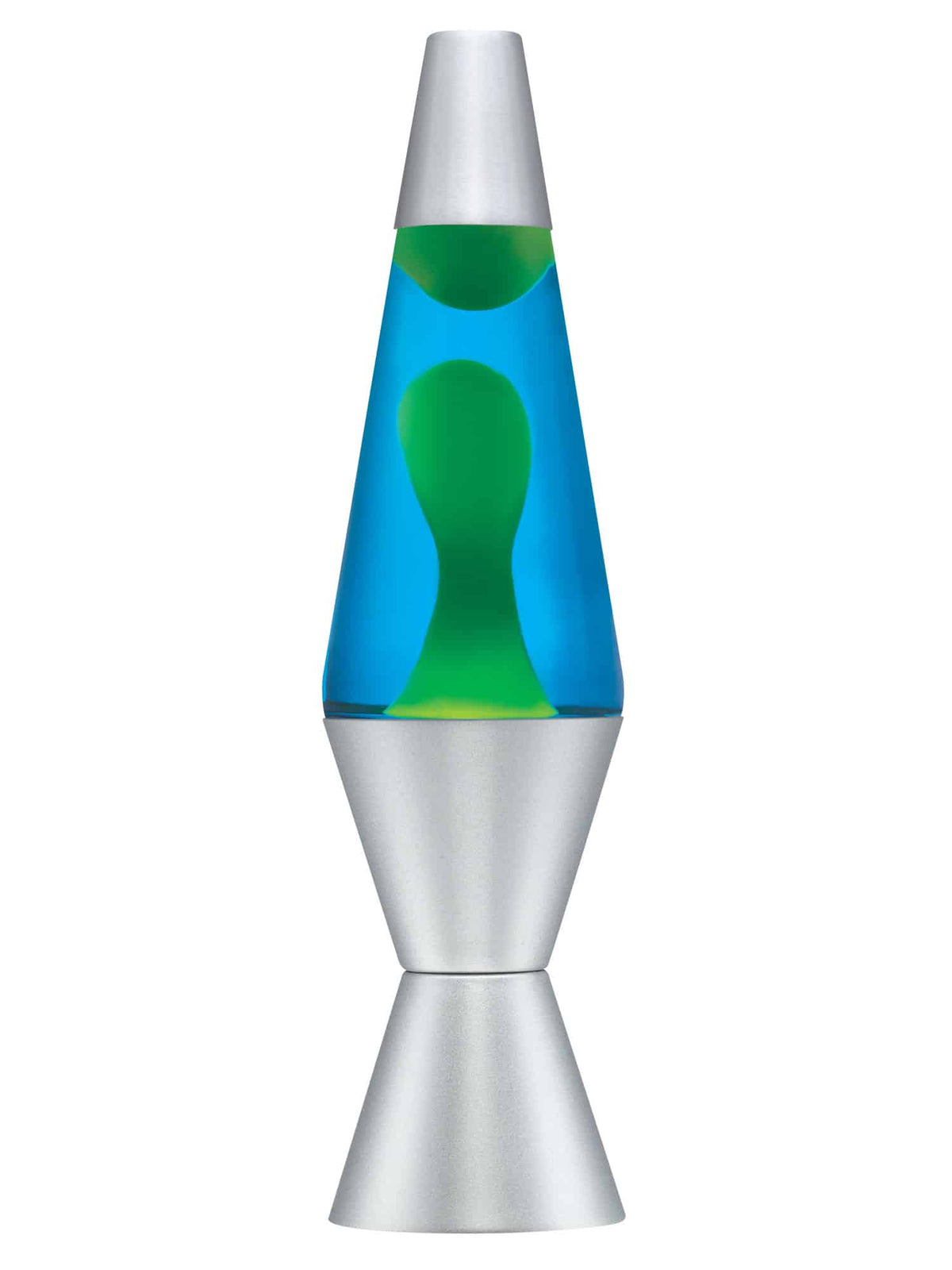 Lava Lamp XL Green Blue 14.5"