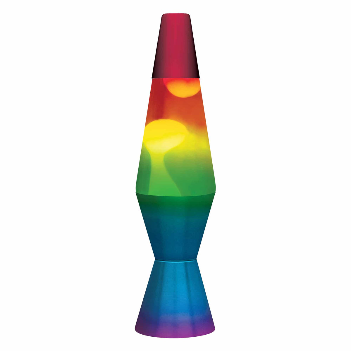 Lava Lamp XL Rainbow 14.5"