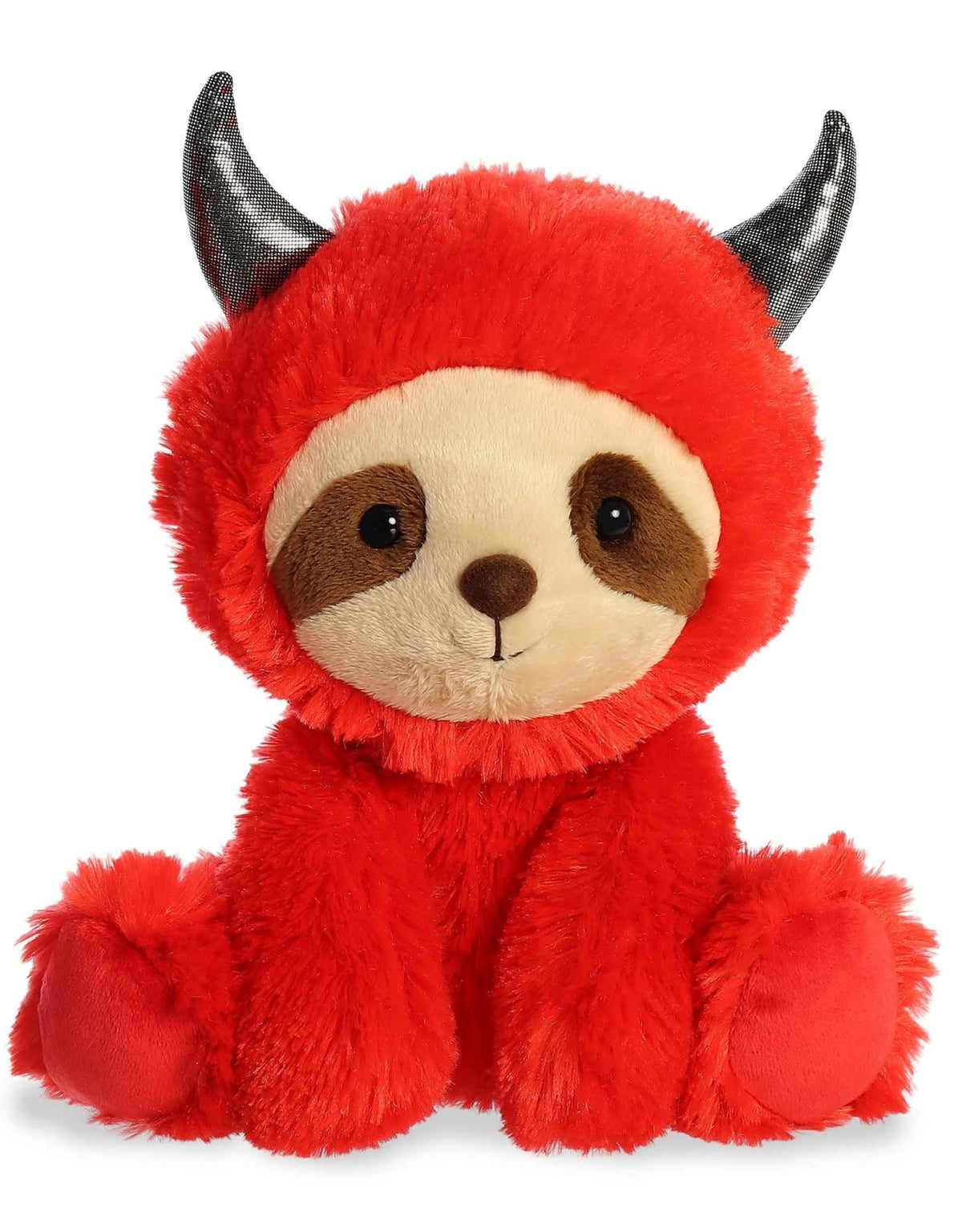 Lil' Mo Devil Sloth Plush 8"