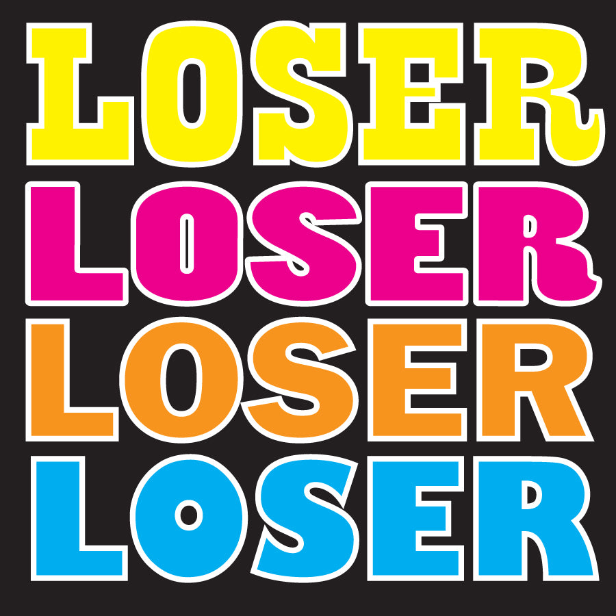Loser Sticker
