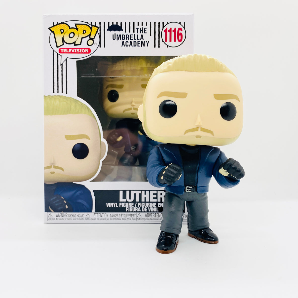 Luther POP Figure The Umbrella Academy