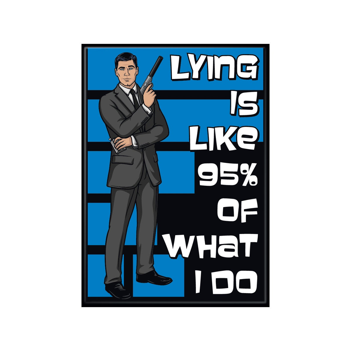 MAGNET Archer Lying